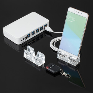 Shenzhen fabricante de célula móvel phone10 portas alarme anti-roubo carregamento <span class=keywords><strong>display</strong></span>