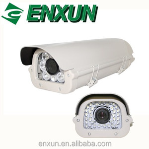 Enxun 2.0ล้านพิกเซล H.264กล้อง IP เลนส์2.8-12มิลลิเมตรซูม LPR ถนนกล้องสำหรับที่จอดรถใช้ - Product Image 2