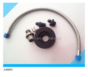 Bộ Chuyển Đổi Nhôm VTEC/Thức Ăn Dầu Turbo Với Ống Braidd - Product Image 2