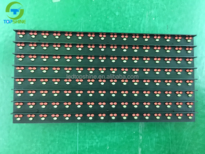 屋外LEDディスプレイモジュール高輝度P162R1G546DIPダブルカラー屋外広告LED、屋外ビデオビデオ、映画16