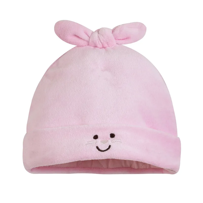 Gorro de bebé de punto de Animal de invierno de nuevo diseño de seguridad de gran oferta, gorro de bebé bonito tejido