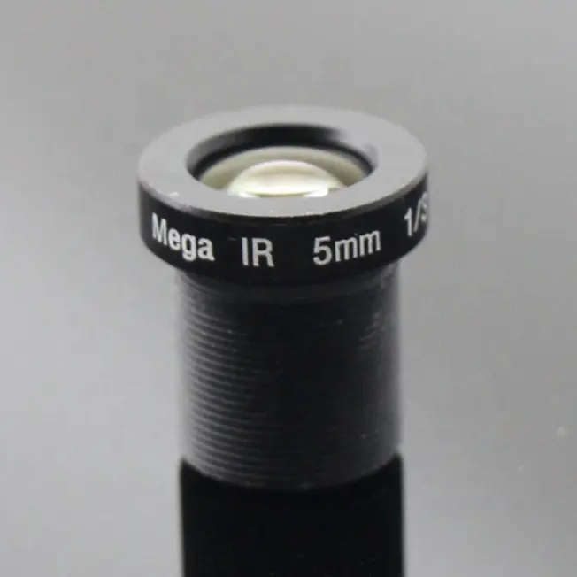 5ミリメートルMegapixel Non歪みM12 Board Lens