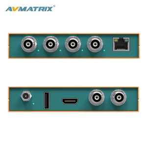 AVMatrix HD SDI 四屏 Multiviewer，配备 HD 1080 p 4 SDI 输入至 1080i 2 SDI 输出和 1 个 HDMI 输出 - Product Image 6