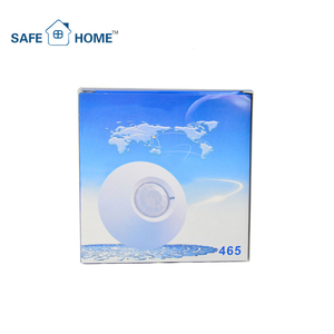 Sistema de alarma de seguridad para el hogar inteligente más vendido con cable Detector de movimiento PIR infrarrojo humano de 360 grados para antirrobo - Product Image 6