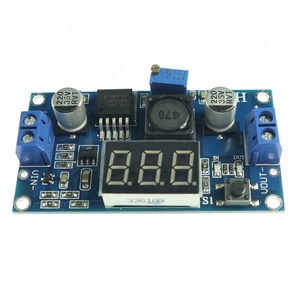 DC-DC 4.0 ~ 40 v a 1.25-37 v Regolabile Regolatore di Tensione DC Buck Step-Down Il Modulo LM2596 Con LED Voltmetro 2A Corto Circuito - Product Image 3
