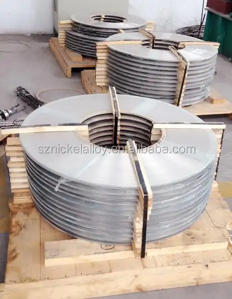 High precision alloy mumetal soft magnetic NiFe46 permalloy strip