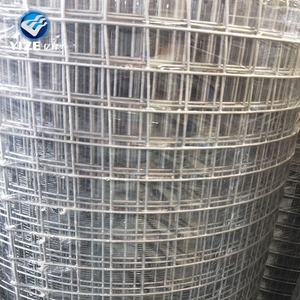 Galvanized Welded <strong>Wire</strong> <strong>Mesh</strong> 1x1 2x2 3/4 Inch Galvanized PVC Coated Square Silver Bright Green Etc Plain Weave 0.<strong>5</strong>-1.8m CN;HEB - Product Image 4