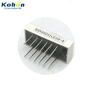 4-stellige 0,24-Zoll-grüne Farbe Common Cathode 12-polige Mini-7-Segment-LED-Anzeige - Product Image 4
