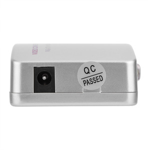 Caja adaptadora convertidora VGA a AV Entrada Salida VGA RCA-Video + S-Video + VGA Accesorios de audio y video