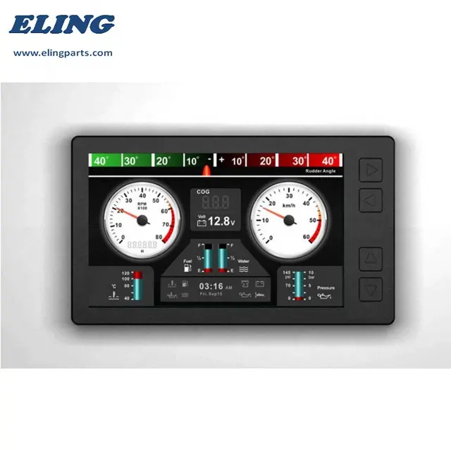 KUS Barca Multi-funzione Gauge Nuovo Design Con DISPLAY LCD Dello Schermo di Spessore del Pannello NMEA2000 TFT Calibro