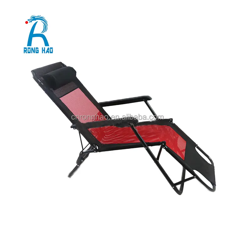 เก้าอี้แบบพับได้พกพาสำหรับสวนชายหาดเก้าอี้แรงโน้มถ่วง