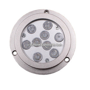 27วัตต์ฟันสีฟ้า12โวลต์ RGB นำแสงทางทะเล IP68ไฟเรือสำหรับเรือประมง - Product Image 3