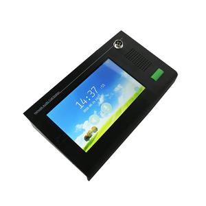 IPM-30 PA Система IP переговорное устройство с сенсорным управлением и доступом в Интернет, экран оповещения по громкой связи микрофон с встроенный динамик для мониторинга и домофон - Product Image 2