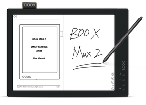 BOOX Max2 World First Dual-Modus E-Ink-Display und E-Book-Reader