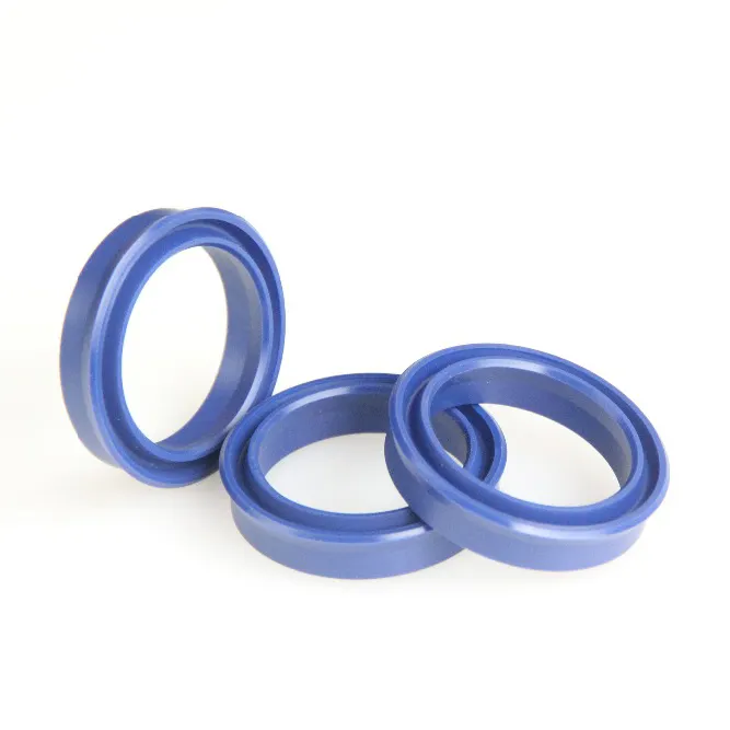 De alto rendimiento de color azul en forma de Y poliuretano caucho polvo anillo de sello