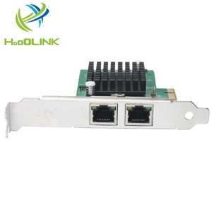 Factory Outlet High Quality 2 Port 1000Mbps Network Card Intel 82575 PCIE <strong>PCI</strong>-E Dual Port Gigabit <strong>LAN</strong> - Product Image 3