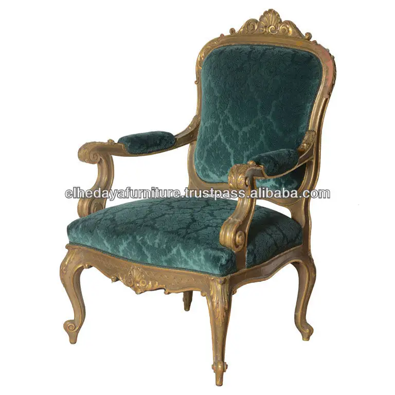 Rococo fauteuil