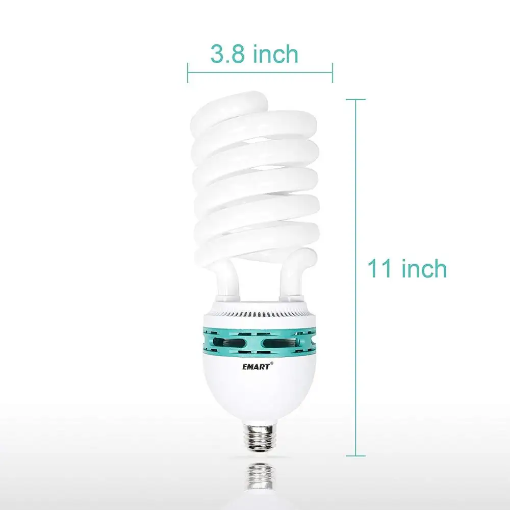 High quality Big 3u energy saving lamp bulb T4 15W E27 saver lamp cfl