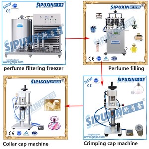 100L 300L 500L Perfume Freezing Mixer、Perfume Mixing Tank、Perfume Chiller