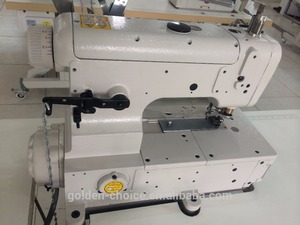 GC562-FQ/DD 3 פונקציה ב 1 שטוח מיטת תעשייתי משתלבים מכונת תפירה עבור רב פונקציה
