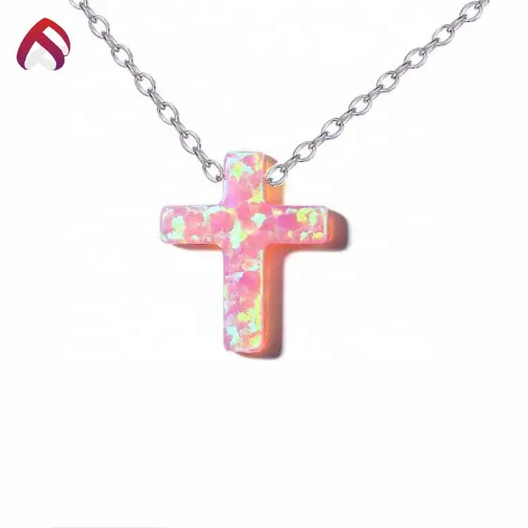Opal croce ciondoli/Cross e forma di stella opale Sintetico hamsa Della Pietra Preziosa in vendita