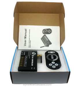 DC5-24V Dimmer LED RF a 1 canale monocolore 16A 2.4G con controllo a 4 zone per Dimmer LED Strip Light - Product Image 4