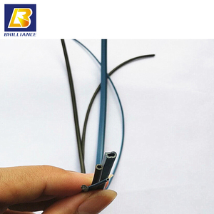 AG/Al iletken kauçuk sızdırmazlık şeridi EMI koruyucu PVC ve <span class=keywords><strong>EPDM</strong></span> conta şeritleri elastomerler silikon kauçuk Ruber