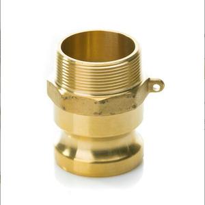黄铜凸轮锁联轴器NPT螺纹圆头Bsp连接特点 - Product Image 4