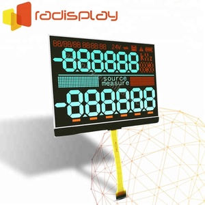 7 Segment cog monochrome VA <strong>color</strong> custom <strong>Lcd</strong> <strong>Display</strong> Screen <strong>Modules</strong> - Product Image 2