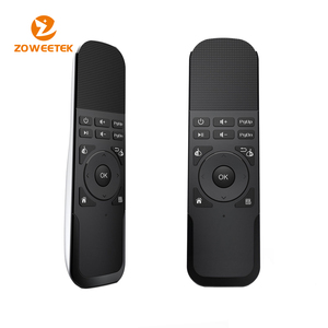 2.4Ghz kablosuz Touchpad klavye Rii mini i7 uzaktan kumanda Tv Akira için set üstü kutusu - Product Image 1