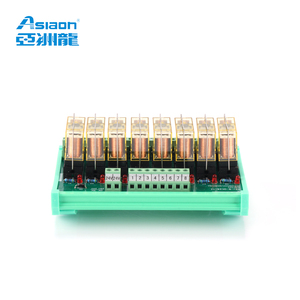 Módulo de relé de 8 canales, Control PLC DC24V, accesorios de placa de desarrollo de microcontrolador MCU - Product Image 2