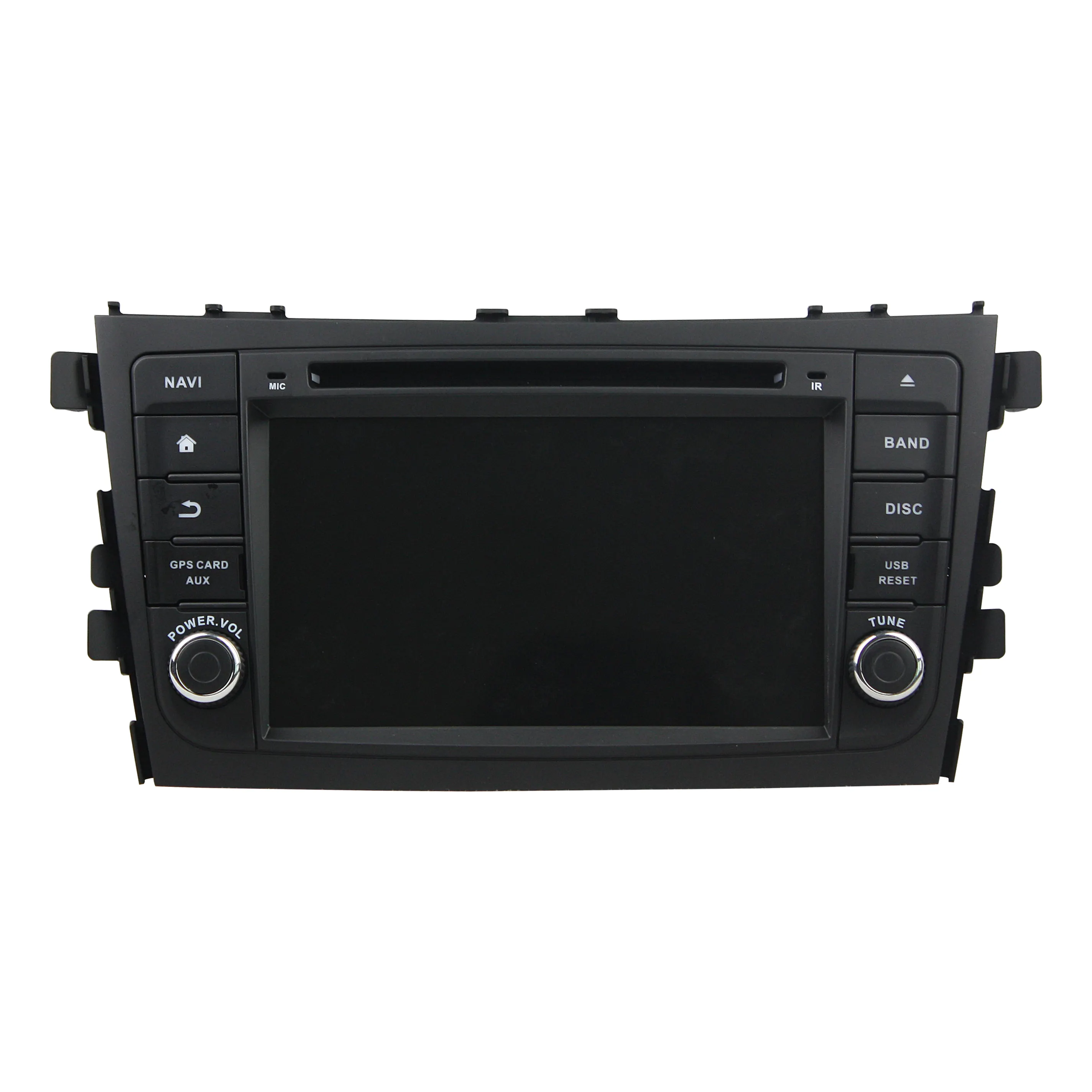 7 "Android 8.1 DVD speler auto multimedia radio GPS navigatie voor SUZUKI Alto Celerio Cultus 2015-2016