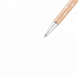 Yanhua 品牌美丽的花式彩色金属圆珠笔与圆点的创意笔 - Product Image 5