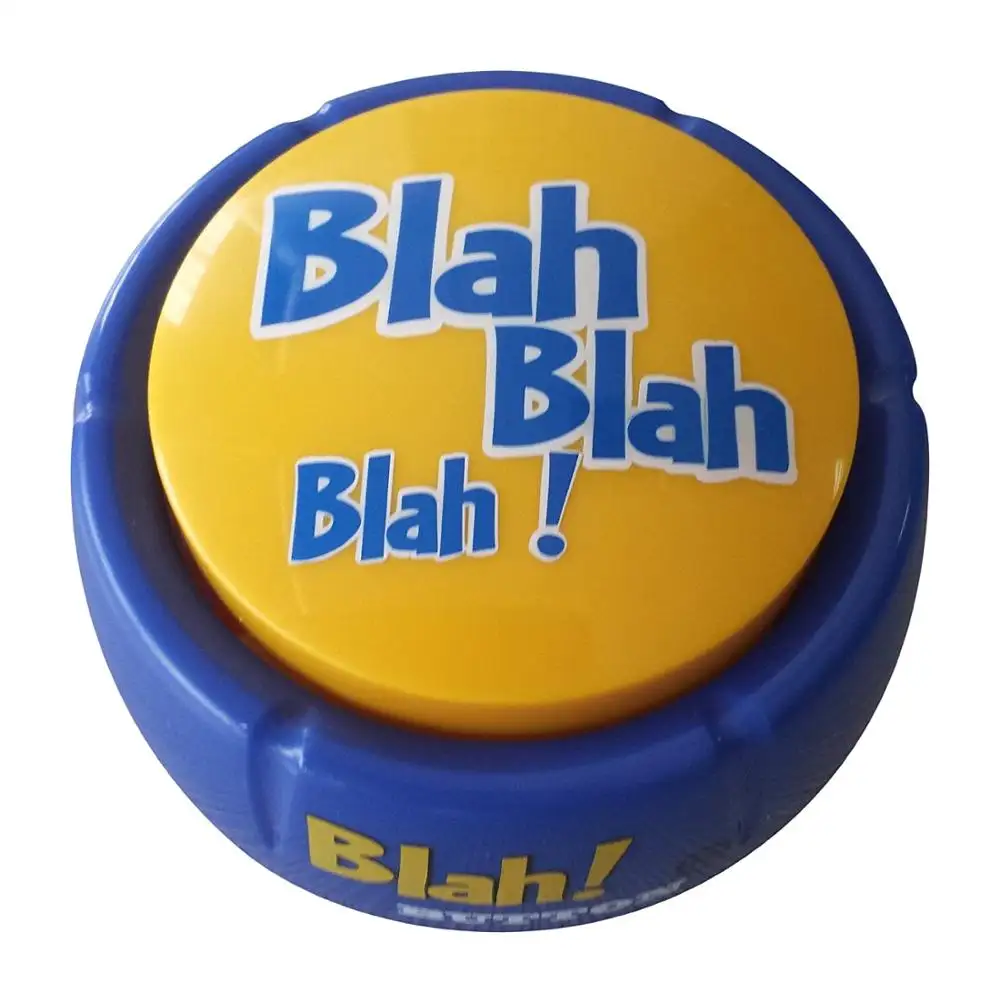 PUSH button ses kolay düğme müzik kutusu özel mesaj