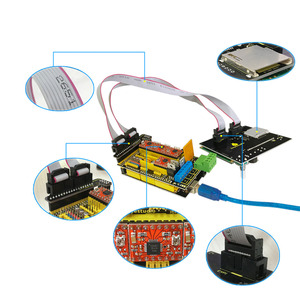 Das Keyes tudio 3D-Druckerkit für Arduino enthält RAMPS 1.4 für Mega 2560 5x A4988 LCD 12864 Controller - Product Image 3
