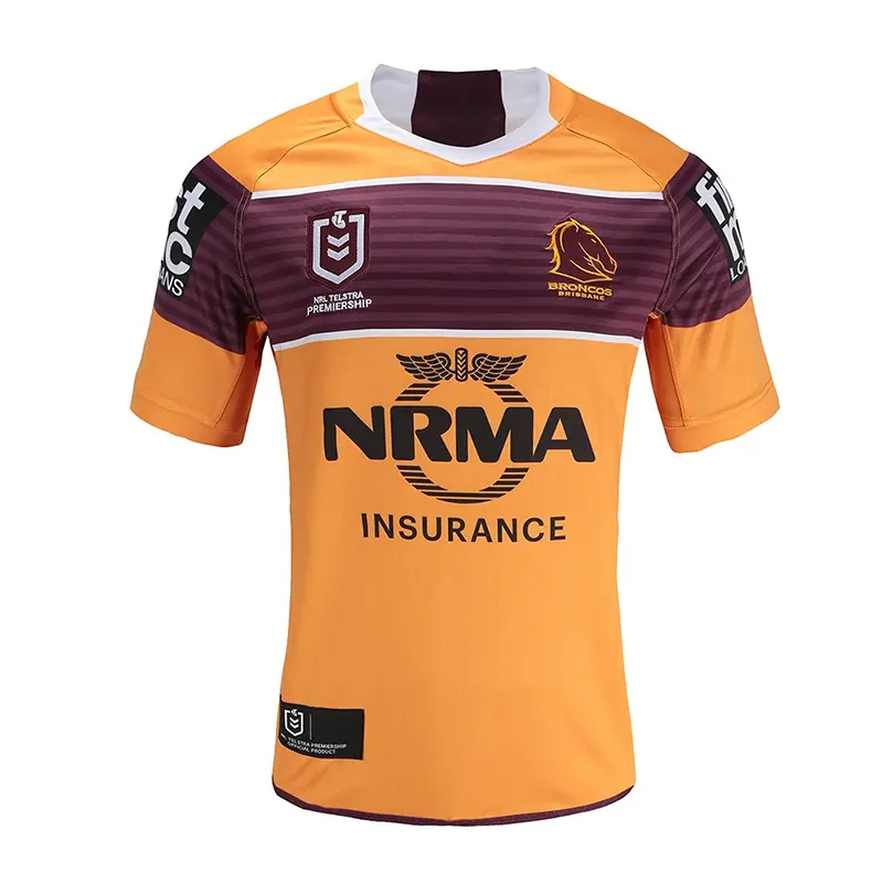 Maillot de chemises de rugby vintage inhabituel personnalisé de haute qualité vente en gros uniformes de ligue de rugby à XV