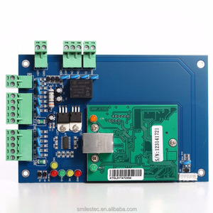TCP/IP Wiegand Netzwerk zugriffs kontroll karte ABS-Material Automatische Tür Innen steuerung Einzel-/Doppel-/Vier zugriffs kontrolle - Product Image 3