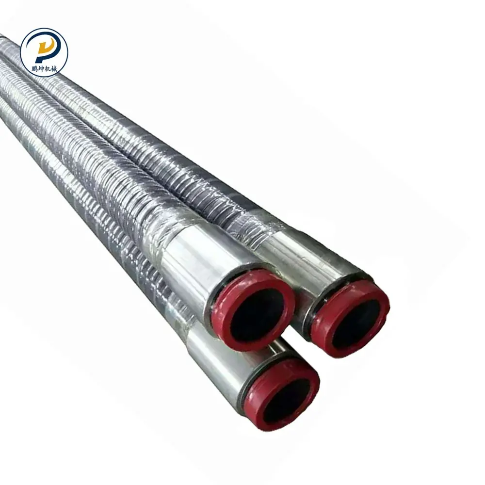 Tubo flessibile per pompa per calcestruzzo da 3 pollici tubo flessibile per pompa per calcestruzzo