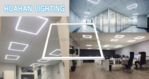 Sıcak Çin ürün toptan gayrimenkul ışık paneli 2x2 çerçeve panel AYDINLATMA 100LM/W 48W