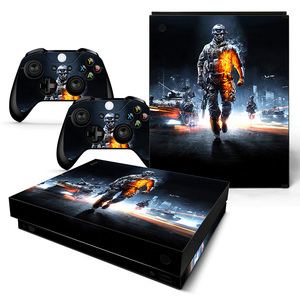 Customized Vinyl Skin Sticker for <strong>Xbox</strong> One <strong>X</strong> Console Cover - Product Image 2