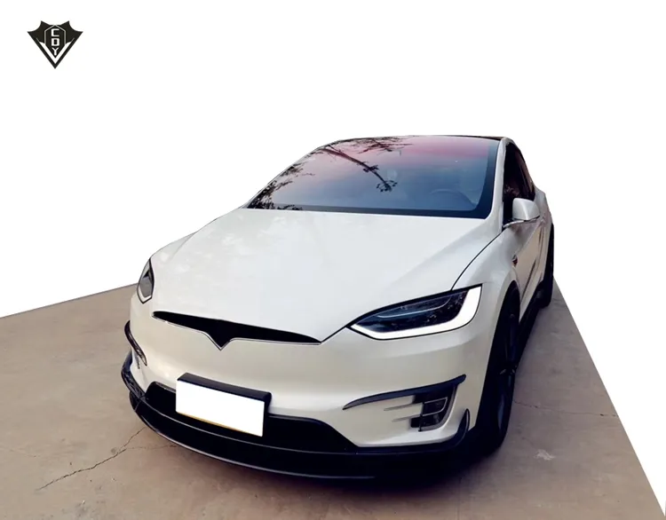 Pour Tesla modèle x kit de carrosserie vente chaude kits de carrosserie de réglage pour modèle x carbone