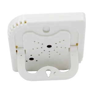 Igrometro quadrato temperatura umidità Tester Meter -30C - 50C strumento di misura termometro digitale con due puntatore per uso domestico - Product Image 3