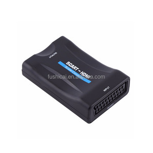 Precio de fábrica El convertidor SCART a HD convierte la entrada SCART analógica a HD1080p (60Hz) Accesorio de audio y video de salida
