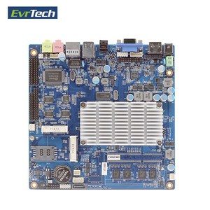 Placa base mini-itx Atom con Chip NM10 de doble núcleo, CPU D2550 integrada, 2GB RAM DDR3, 2 * satrai/8 * USB2.0 /6 * COM /1 * mSATA/1x LPT - Product Image 2