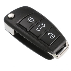 Auto <strong>3</strong> <strong>Button</strong> Remote folding Flip Car <strong>Key</strong> for Learning <strong>Code</strong> <strong>Fixed</strong> <strong>Code</strong> Remote Control Duplicator AG-K007 - Product Image 4
