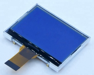 Màn Hình Mô-đun <span class=keywords><strong>Lcd</strong></span> Nhỏ 192X128 Với JHD192128-G06BTW-B Phân Cực Màu Xanh - Product Image 4