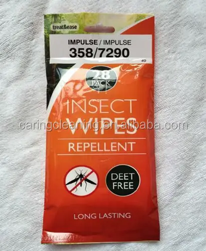 Pravite label anti mosquito wet wipes anti-insect wipes Anti-Mosquito Wipes