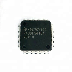 High Quality <strong>IC</strong> M430F5418A MCU 16BIT 128KB FLASH 80LQFP MSP430F5418AIPN