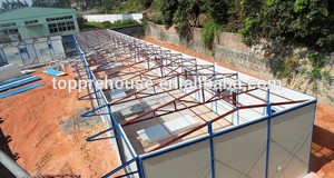 3 katlı K ev emlak inşa etmeye hazır prefabrik iyi tay K ev taşınabilir Site için geçici çelik ofis binası kabin - Product Image 5