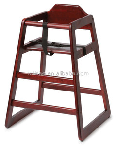 KC-034, ahşap ticari bebek oturma sandalye, veya bebek yüksek oturma sandalye ile ucuz fiyat bebek yemek sandalyeleri